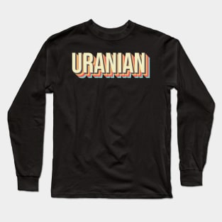 Uranian Long Sleeve T-Shirt